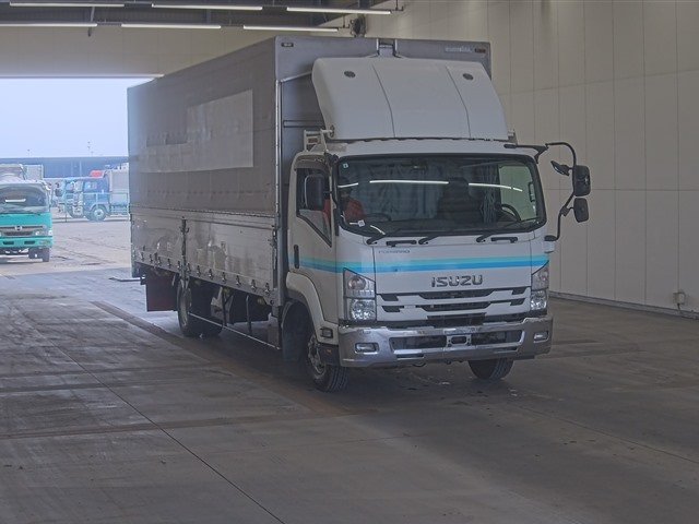 2016 Van Wing Isuzu Forward TKG-FRR90S2 - Image 3