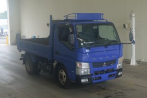 2011 Dump Tipper Truck Mitsubishi Fuso Canter SKG-FBA60