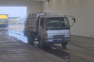1999 Garbage Truck Mitsubishi Fuso Fighter KK-FK71HE