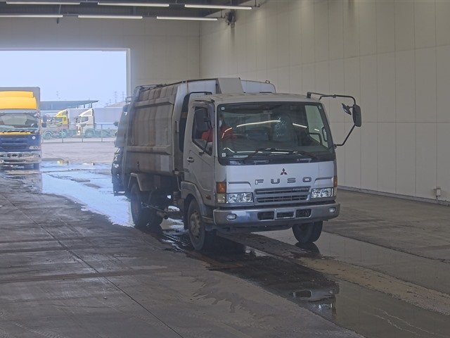 1999 Garbage Truck Mitsubishi Fuso Fighter KK-FK71HE - Image 3