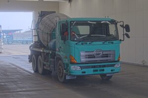 2012 Concrete Mixer Truck Hino Profia QKG-FS1AKAA