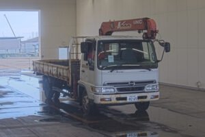 2001 Crane Truck Hino Ranger KK-FC1JJDA