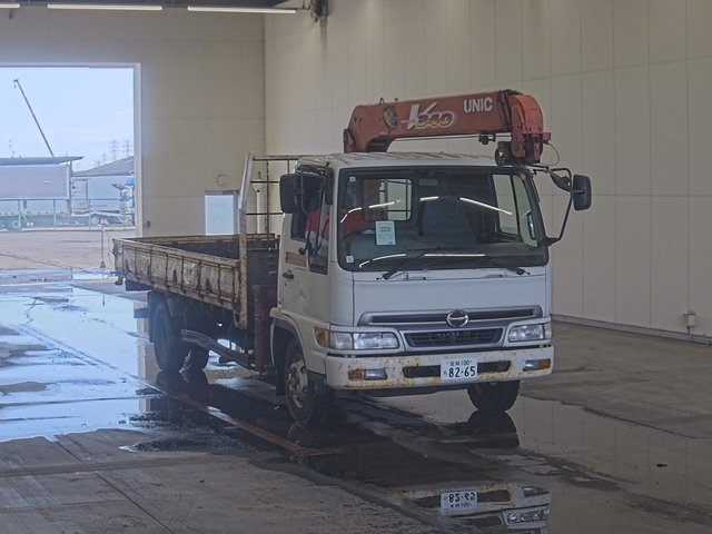 2001 Crane Truck Hino Ranger KK-FC1JJDA - Image 3