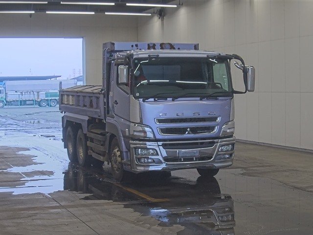 2016 Dump Tipper Truck Mitsubishi Fuso Super Great QKG-FV60VX - Image 3