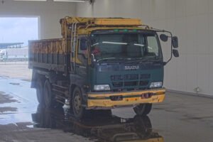 1997 Dump Tipper Truck Isuzu Giga KC-CXZ81K2