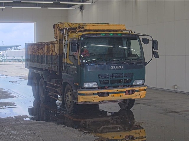 1997 Dump Tipper Truck Isuzu Giga KC-CXZ81K2 - Image 3