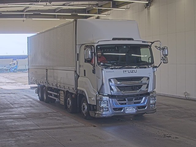 2016 Van Wing Isuzu Giga QKG-CYJ77B - Image 3
