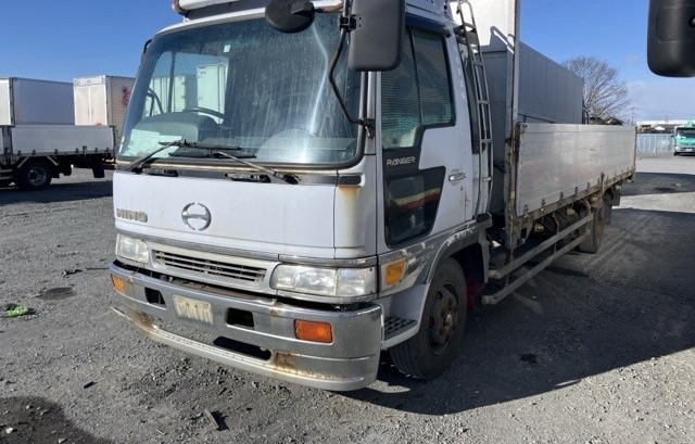 1997 Flat Body Truck Hino Ranger KC-FD1JLBA - Image 3