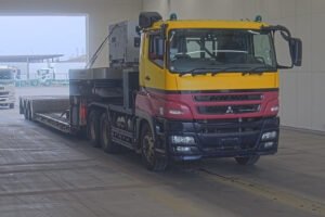 2013 Trailer Head Mitsubishi Fuso Super Great Tractor Set Semi-Trailer with 2-Diff.