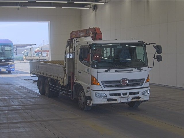 2002 Crane Truck Hino Ranger KL-GK1JREA - Image 3
