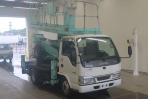 2003 Aerial Platform Isuzu Elf KR-NKR81GN