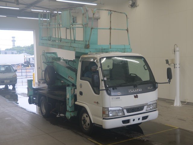 2003 Aerial Platform Isuzu Elf KR-NKR81GN - Image 3