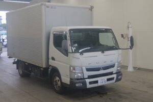 2018 Van Wing Mitsubishi Fuso Canter TPG-FEB50