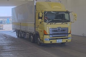 2013 Van Wing Hino Profia QKG-FW1EXBG