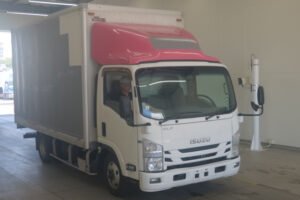 2018 Van Wing Isuzu Elf TRG-NPR85AN