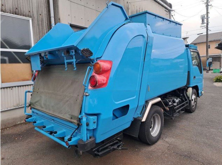 2014 Garbage Truck Isuzu Elf TKG-NKR85AN - Image 3