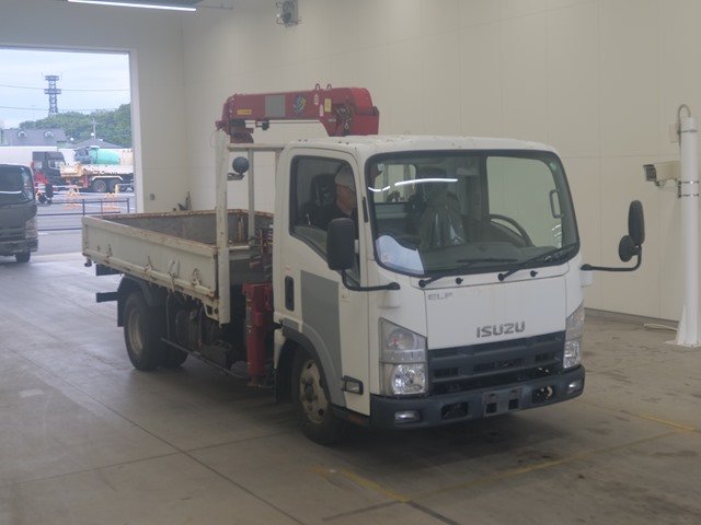 2014 Crane Truck Isuzu Elf TKG-NMR85AN - Image 3