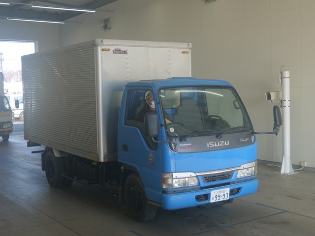 2003 Van Wing Isuzu Elf KR-NKS81 - Image 3