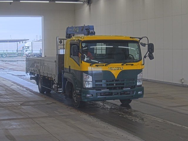 2014 Crane Truck Isuzu Forward TKG-FRR90S2 - Image 3