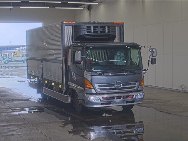 2006 Freezer Refrigerator Truck Hino Ranger ADG-FD8JLWA - Image 3