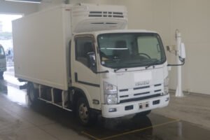 2012 Freezer Refrigerator Truck Isuzu Elf SDG-NPS85AN