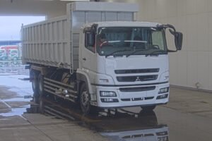 2013 Dump Tipper Truck Mitsubishi Fuso Super Great QKG-FV50VZ