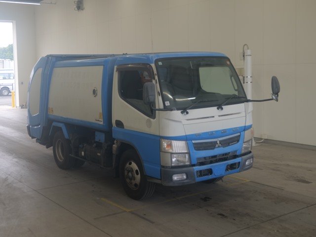 2017 Garbage Truck Mitsubishi Fuso Canter TPG-FEA50 - Image 3