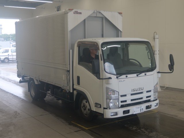 2014 Van Wing Isuzu Elf TKG-NMR85AN - Image 3