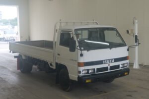1987 Freezer Refrigerator Truck Isuzu Erga P-NPR58PR