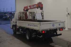 2004 Crane Truck Isuzu Elf KR-NKR81LR
