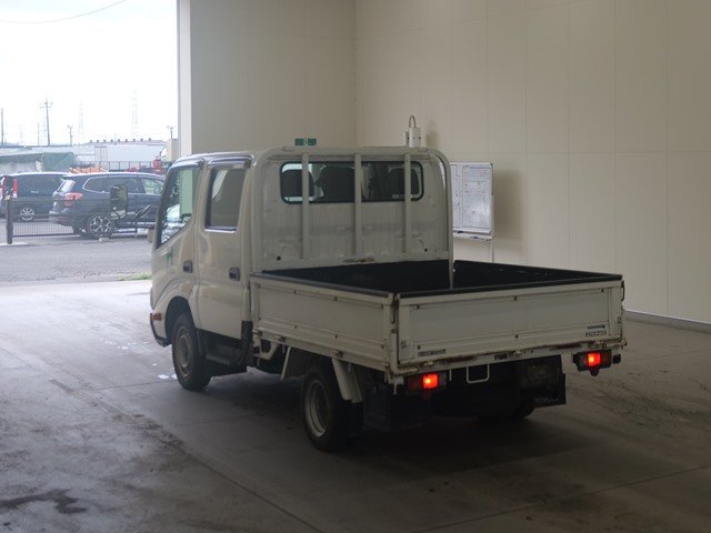 2015 Double Cab Truck Toyota Dyna ABF-TRY230 - Image 4