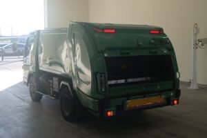2009 Garbage Truck Mitsubishi Fuso Canter PDG-FE83DY