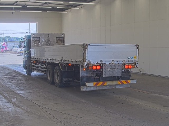 2013 Flat Body Truck Nissan Quon QKG-CW5ZL - Image 4