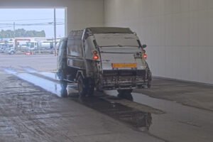 1999 Garbage Truck Mitsubishi Fuso Fighter KK-FK71HE
