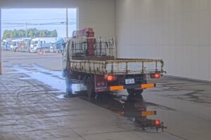 2001 Crane Truck Hino Ranger KK-FC1JJDA