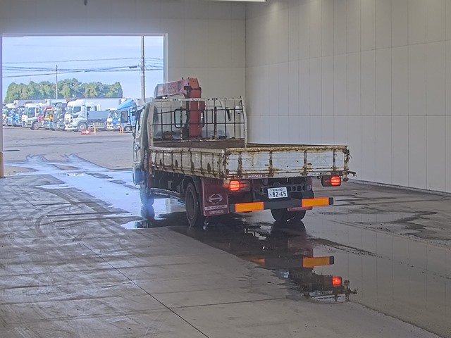 2001 Crane Truck Hino Ranger KK-FC1JJDA - Image 4