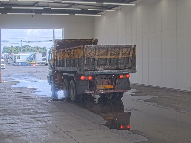 1997 Dump Tipper Truck Isuzu Giga KC-CXZ81K2 - Image 4