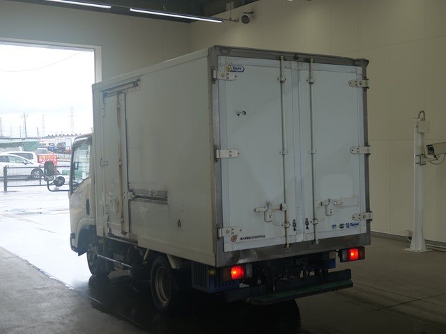 2014 Freezer Refrigerator Truck Isuzu Elf TKG-NLR85AN - Image 4