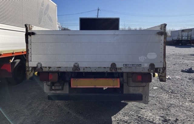 1997 Flat Body Truck Hino Ranger KC-FD1JLBA - Image 4