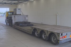 2013 Trailer Head Mitsubishi Fuso Super Great Tractor Set Semi-Trailer with 2-Diff.