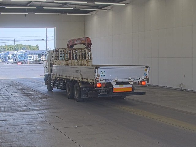 2002 Crane Truck Hino Ranger KL-GK1JREA - Image 4