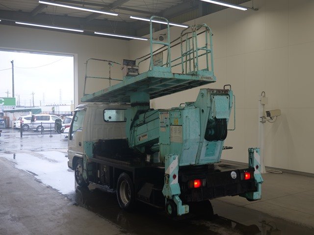 2003 Aerial Platform Isuzu Elf KR-NKR81GN - Image 4