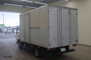 2018 Van Wing Mitsubishi Fuso Canter TPG-FEB50