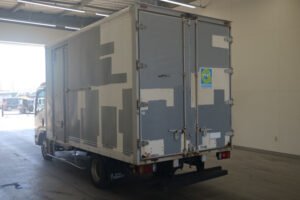 2018 Van Wing Isuzu Elf TRG-NPR85AN