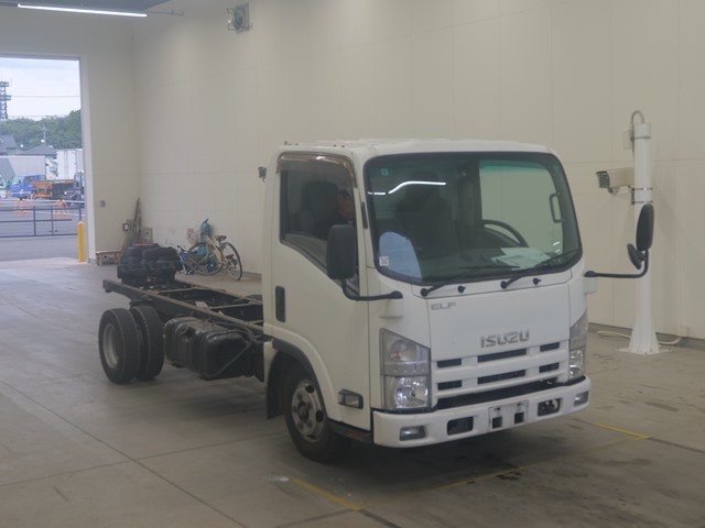 2014 Chassis Truck Isuzu Elf TKG-NLR85AN - Image 4