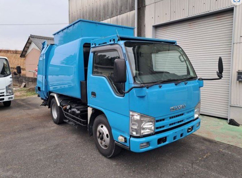 2014 Garbage Truck Isuzu Elf TKG-NKR85AN - Image 4