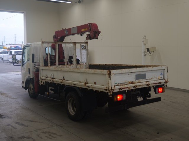 2014 Crane Truck Isuzu Elf TKG-NMR85AN - Image 4