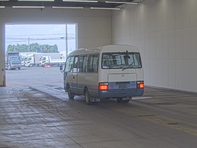 1997 Bus Toyota Coaster KC-HZB40 - Image 4