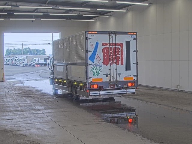 2006 Freezer Refrigerator Truck Hino Ranger ADG-FD8JLWA - Image 4