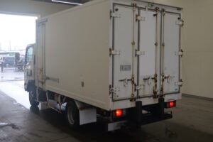2012 Freezer Refrigerator Truck Isuzu Elf SDG-NPS85AN